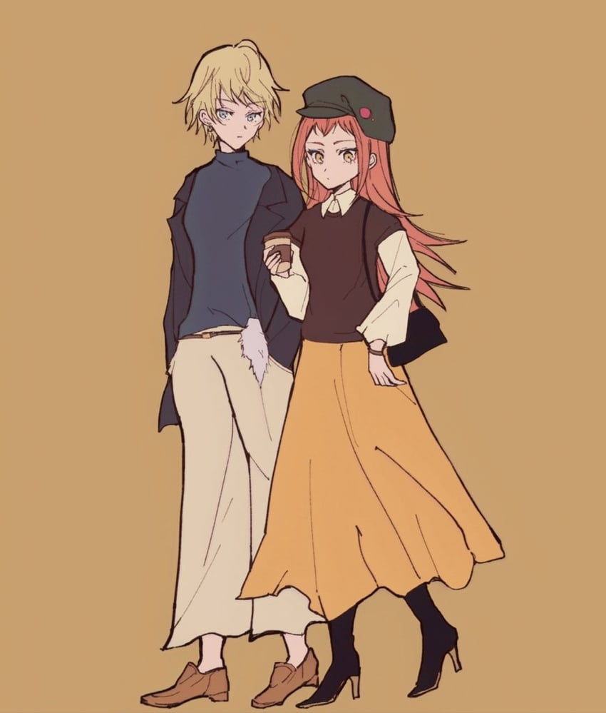 panette and merrin (fire emblem and 1 more) drawn by oda32t