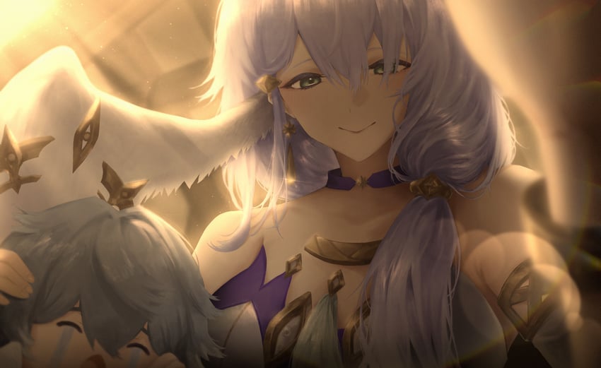 sunday and sunday and robin's mother (honkai and 1 more) drawn by orion_a2