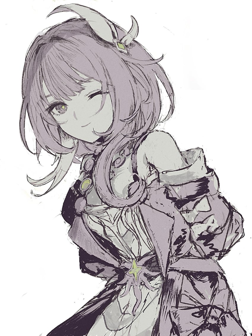 cyrene (honkai and 1 more) drawn by miton_(vvse5752)