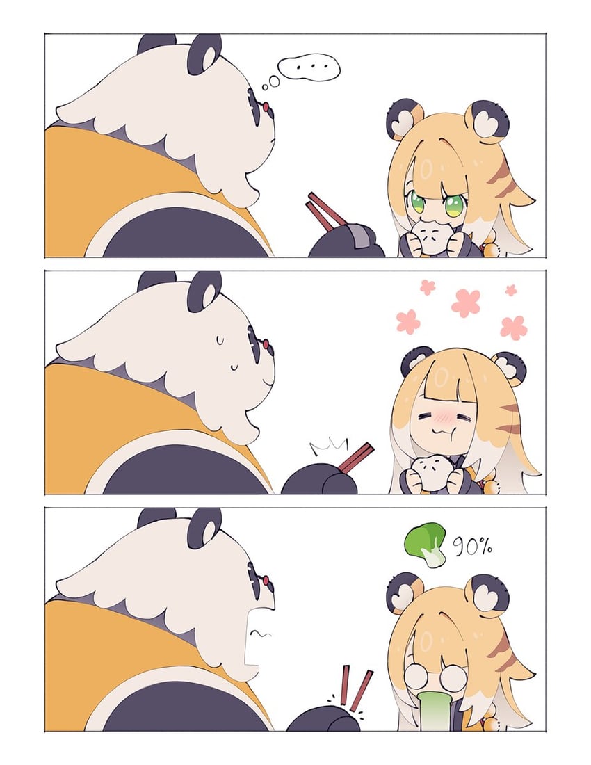 ju fufu and pan yinhu (zenless zone zero) drawn by ranta000