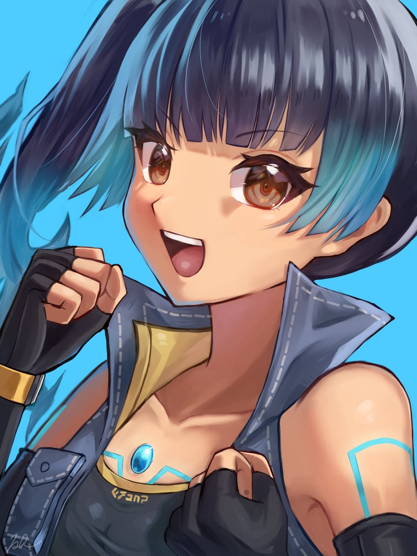 sena (xenoblade chronicles and 1 more) drawn by kyosuke1413koba