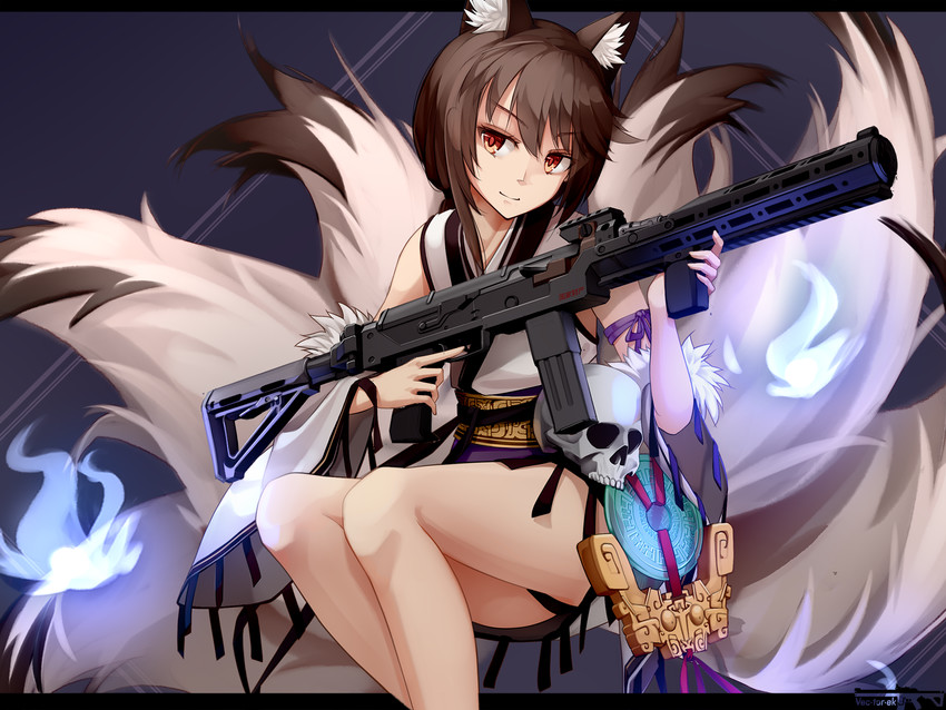 type 79 (girls' frontline) drawn by vectorek