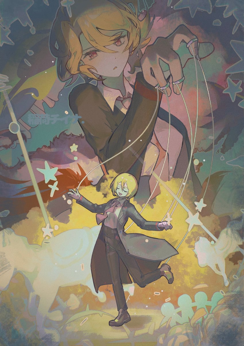 don quixote and sancho (project moon and 1 more) drawn by rrruriseki