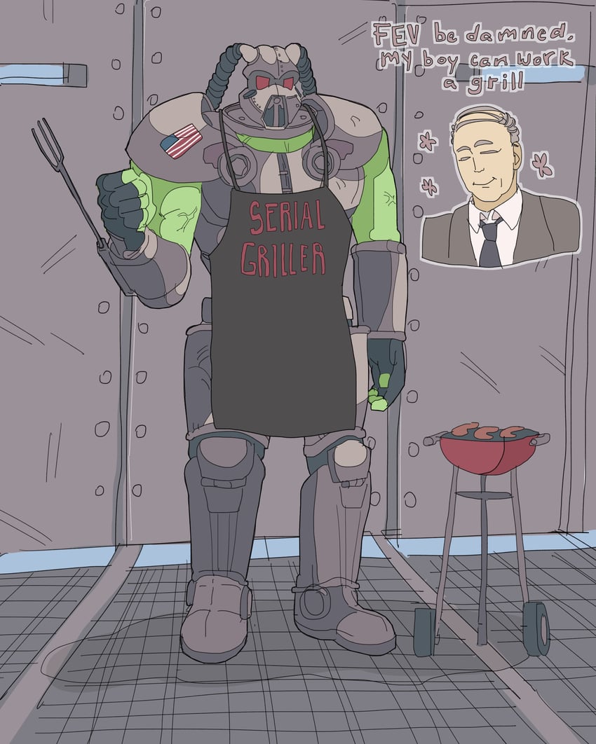 frank horrigan and dick richardson (fallout and 1 more) drawn by toffee_32