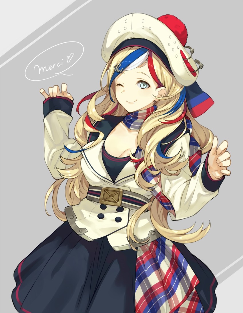 commandant teste (kantai collection) drawn by yuu_(higashi_no_penguin)