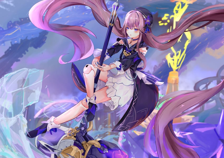 herta (honkai and 1 more) drawn by sa_(user_mwtj3755)