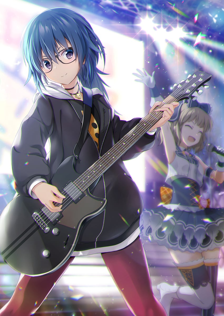 itokura neo (alice gear aegis) drawn by zb_(dawn-blue)