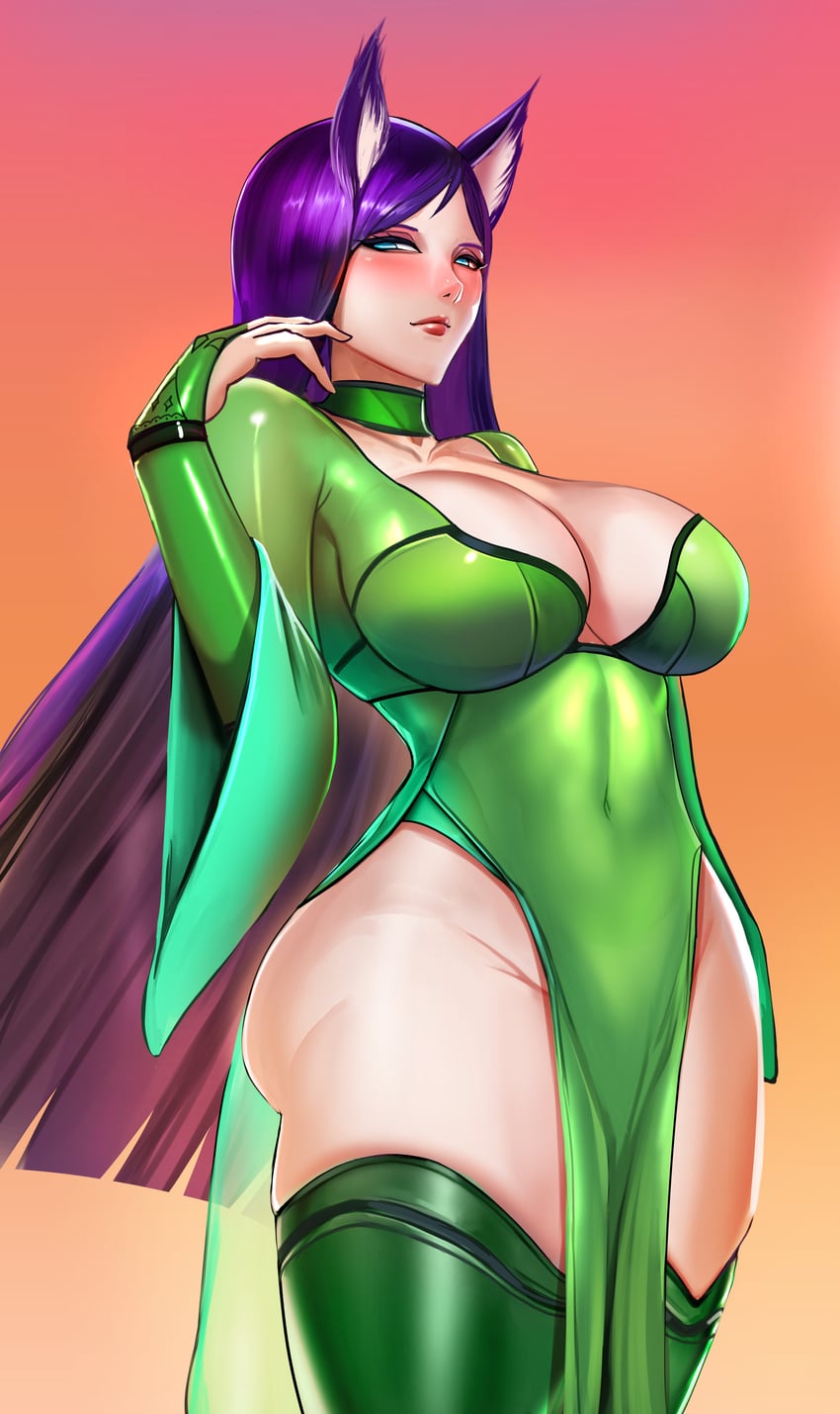 kodaka lu'an (original) drawn by badcompzero