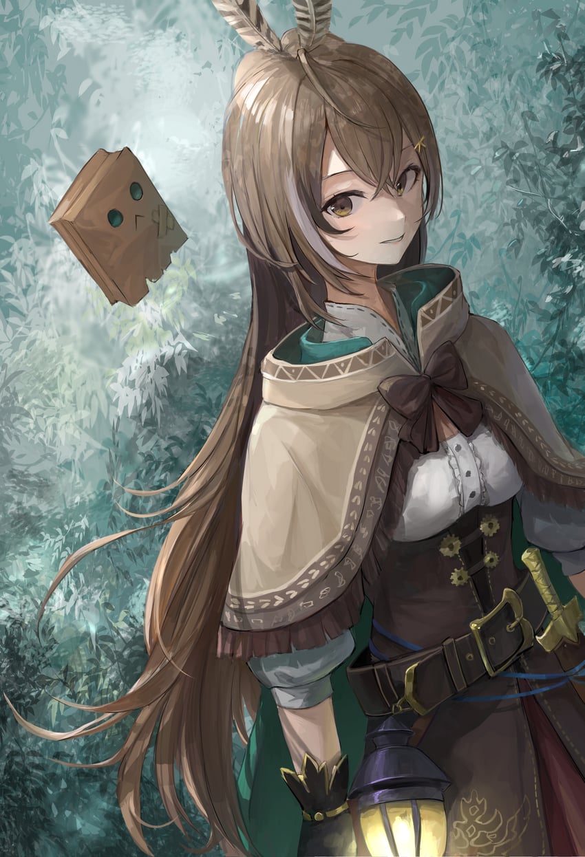 nanashi mumei and friend (hololive and 1 more) drawn by chan1moon