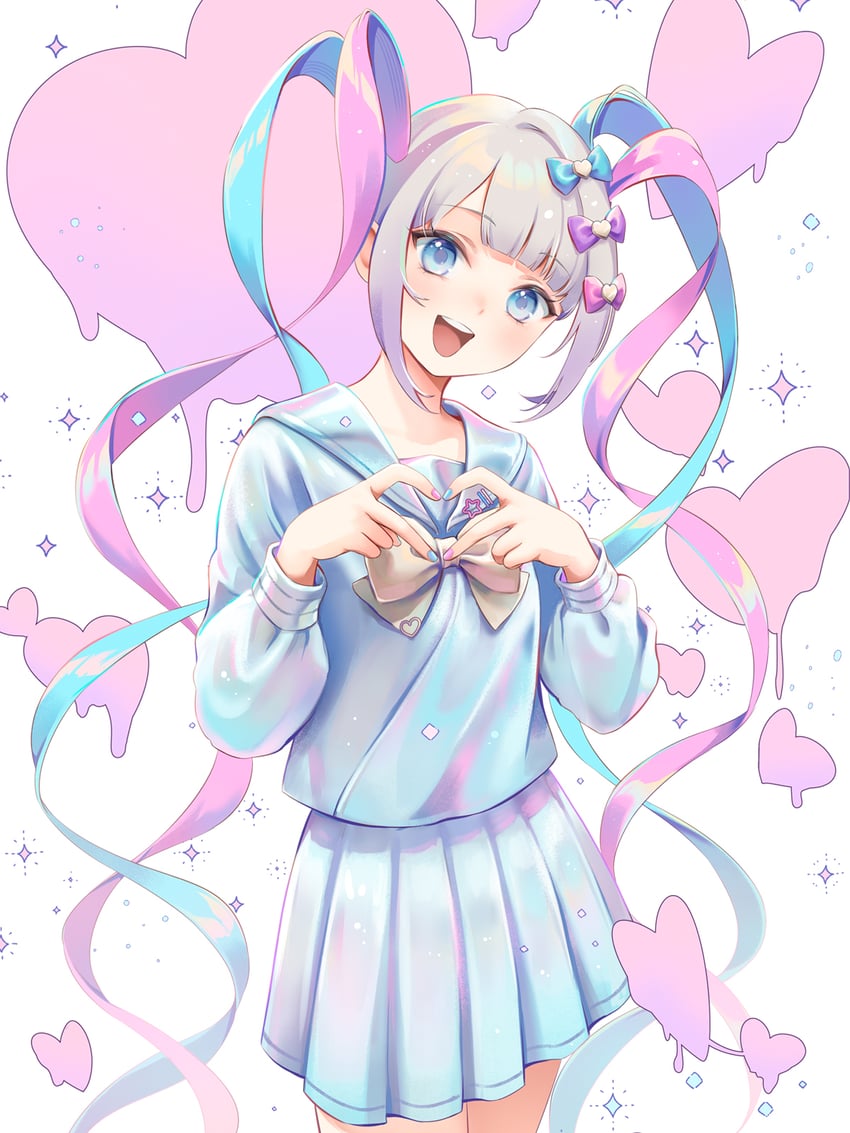 chouzetsusaikawa tenshi-chan (needy girl overdose) drawn by kamui_(kamuikaoru)