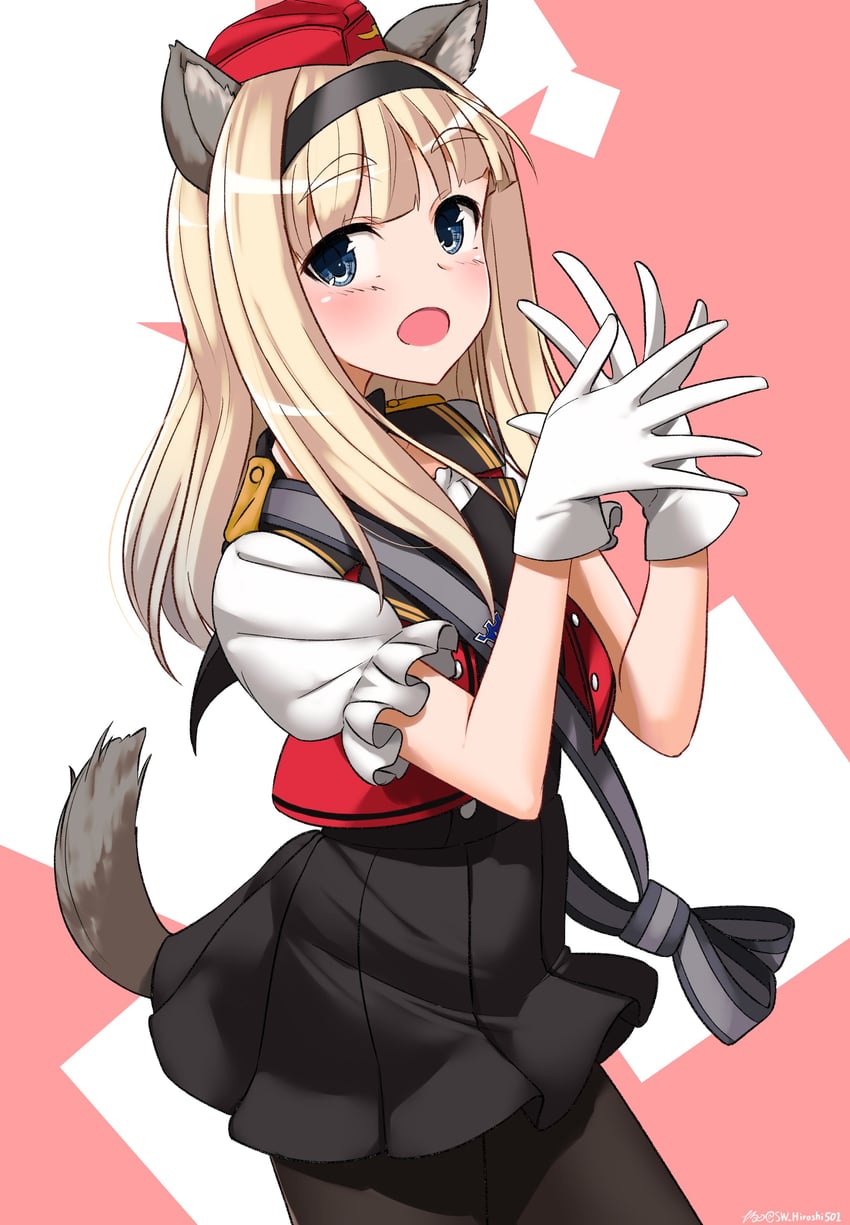maria magdalena dietrich (world witches series and 1 more) drawn by hiroshi_(hunter-of-kct)