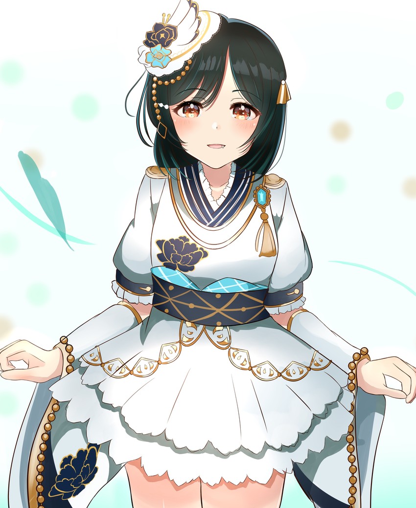 mifune shioriko (love live! and 2 more) drawn by mayocha_(mayoke_chaya)