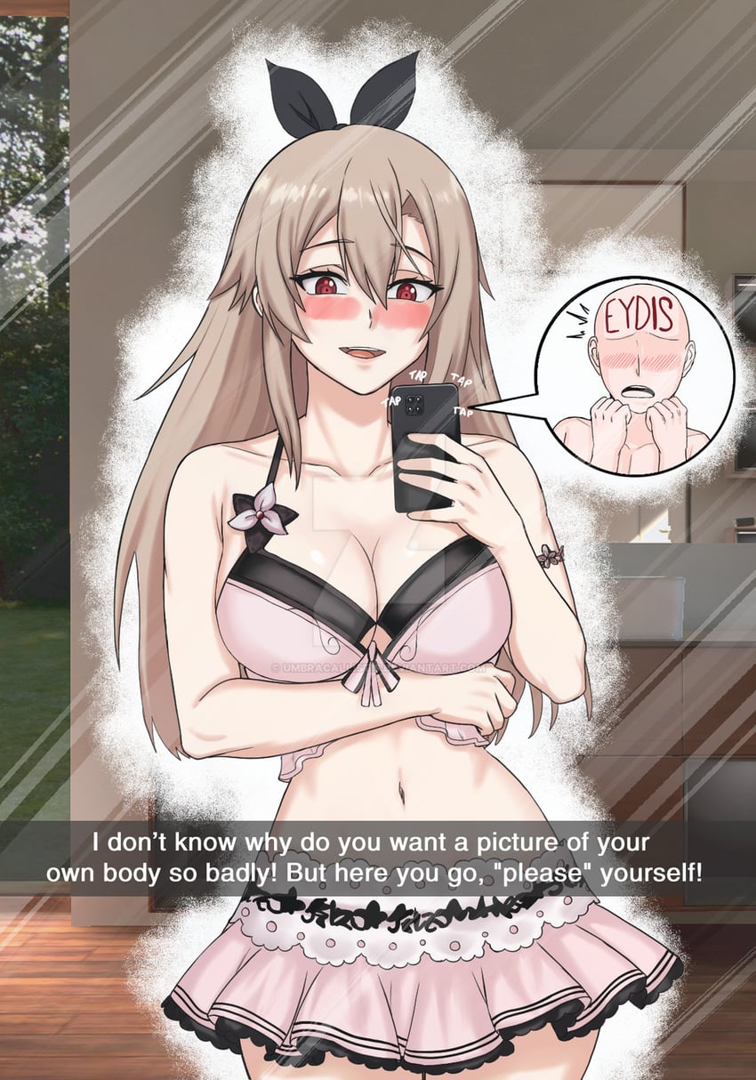 eydis (sword art online and 2 more) drawn by umbracallistis