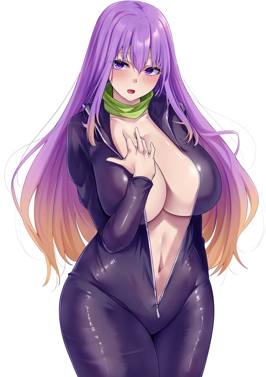 hijiri byakuren and turbo byakuren (touhou) drawn by mirufi_(milfiiiiyu)