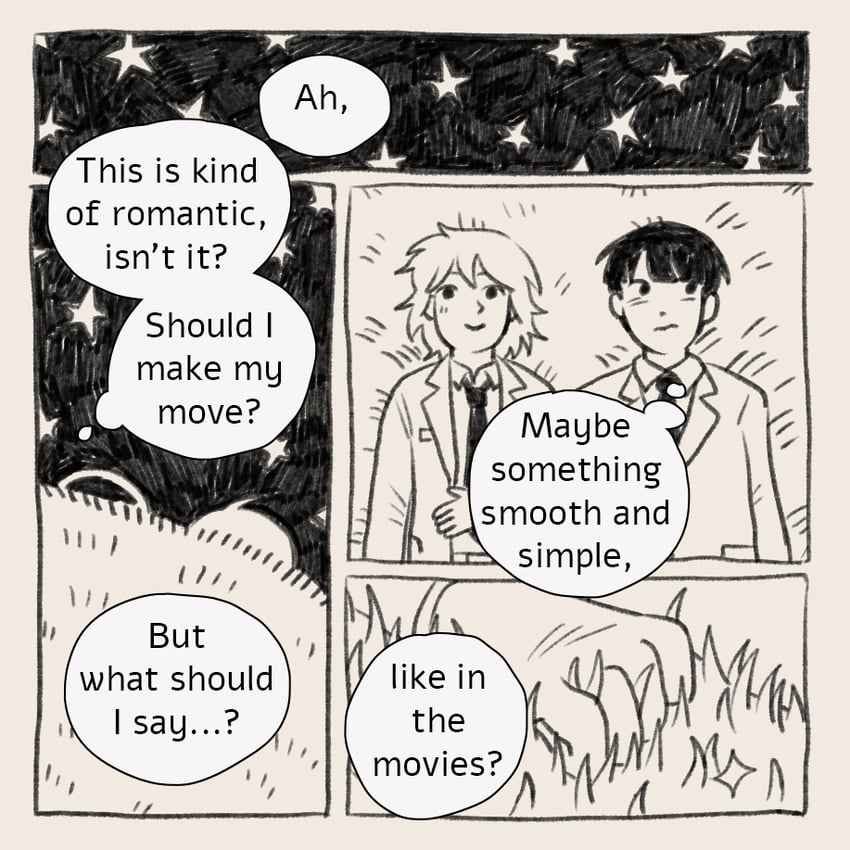 kageyama shigeo and hanazawa teruki (mob psycho 100) drawn by metukika