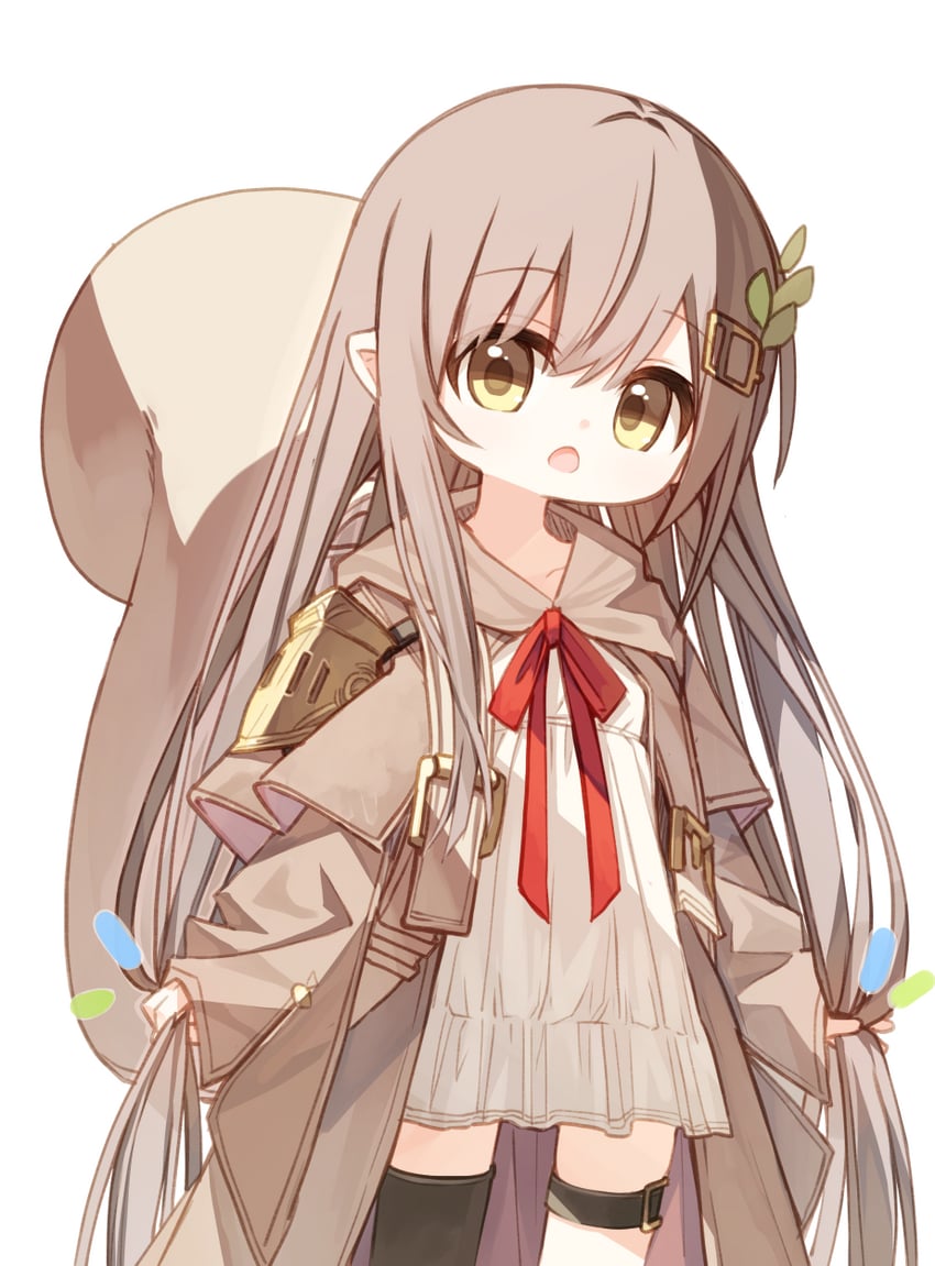 squirrel girl (original) drawn by yuuhagi_(amaretto-no-natsu)