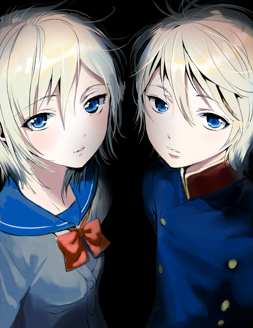 anastasia and slaine troyard (idolmaster and 2 more) drawn by isaki_uta