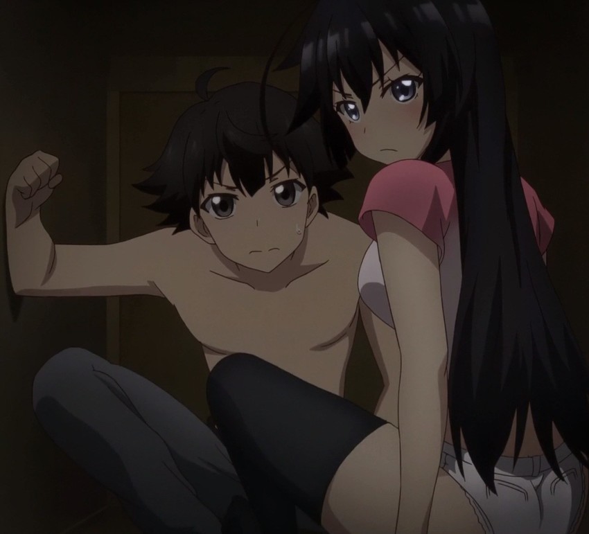 jinryou karen and kagurazaka kimito (ore ga ojou-sama gakkou ni "shomin sample" toshite rachirareta ken)