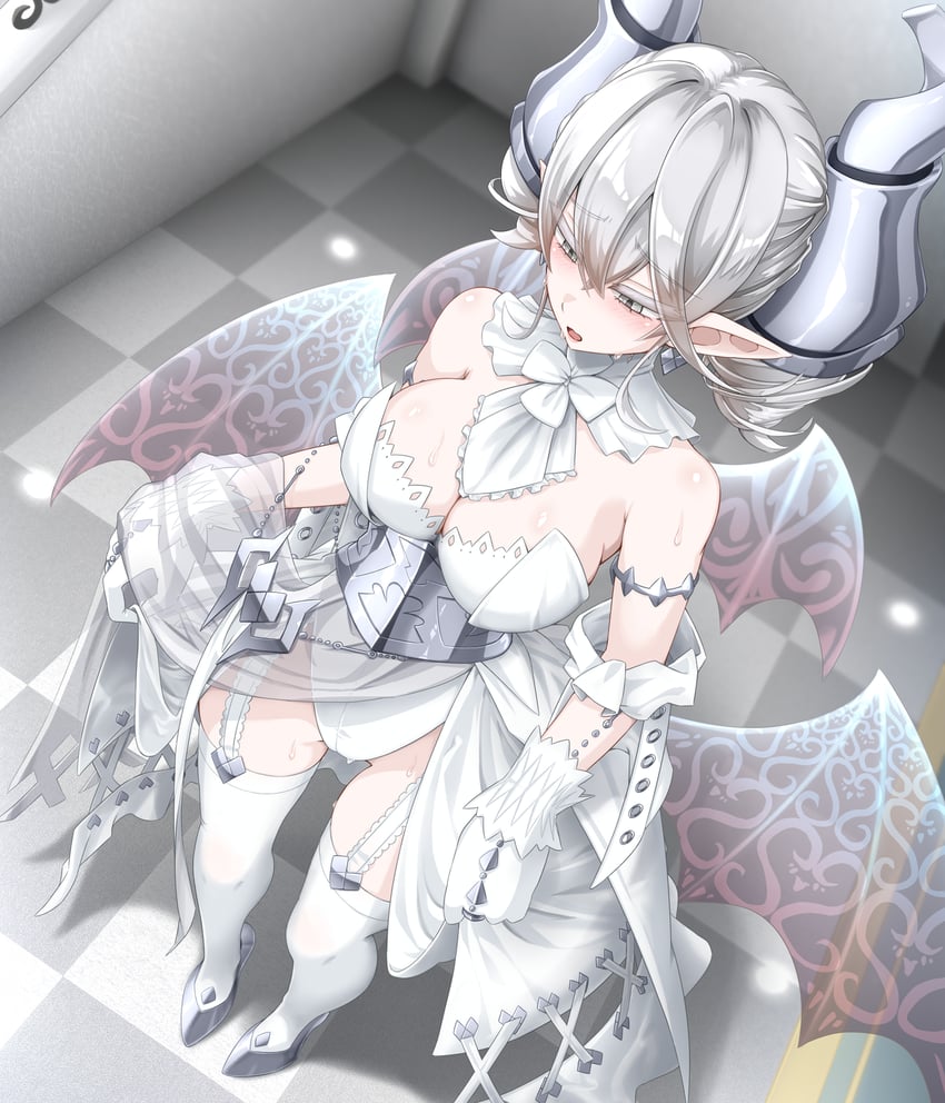 lovely labrynth of the silver castle (yu-gi-oh!) drawn by nokia_(nm)