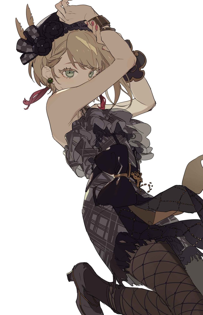 miyamoto frederica (idolmaster and 2 more) drawn by zhibuji_loom