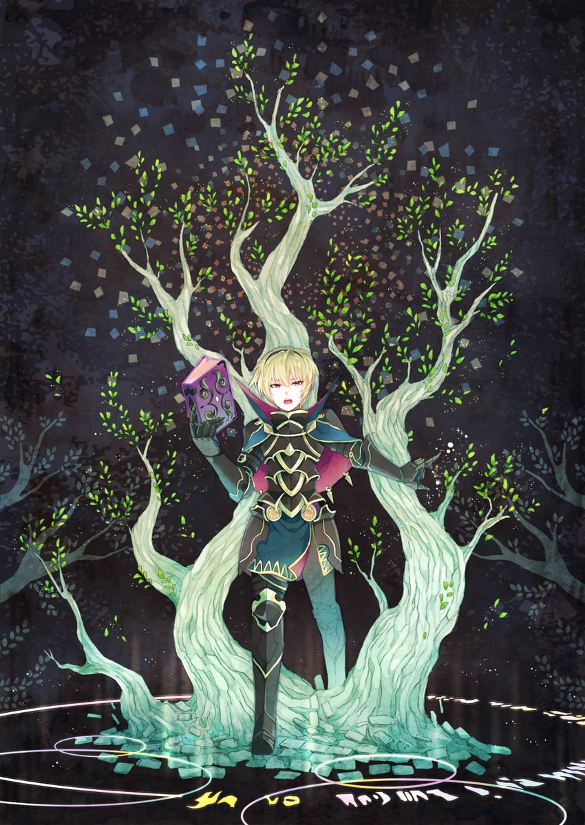 leo (fire emblem and 1 more) drawn by roku_roku_(greentea66)