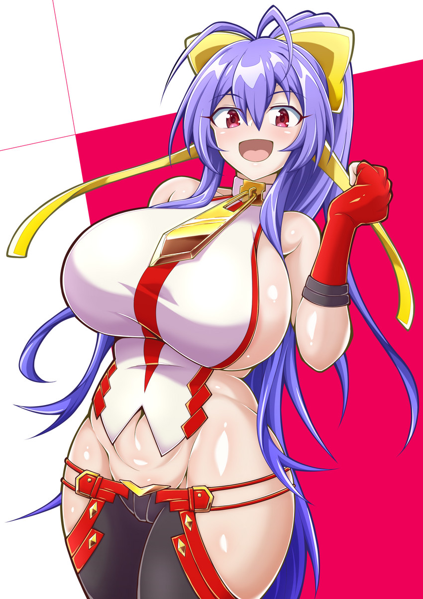 mai natsume (blazblue and 2 more) drawn by kumanosita