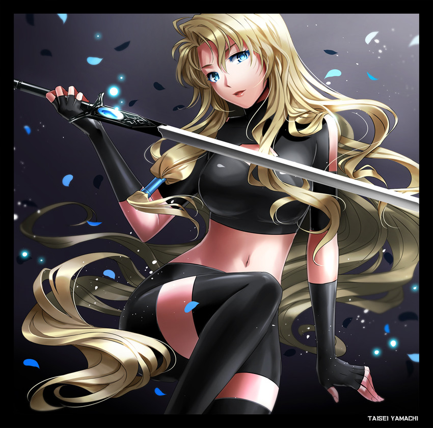 ferris eris (densetsu no yuusha no densetsu) drawn by taisei_yamachi