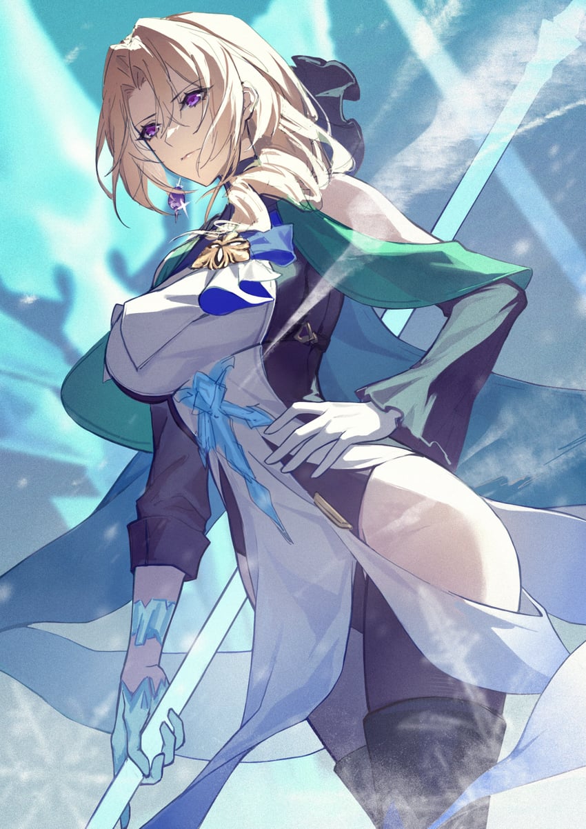 cocolia rand (honkai and 1 more) drawn by red-d