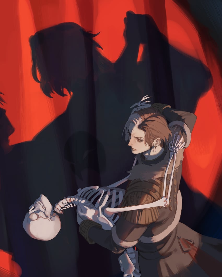 emet-selch (final fantasy and 1 more) drawn by fixmeplz