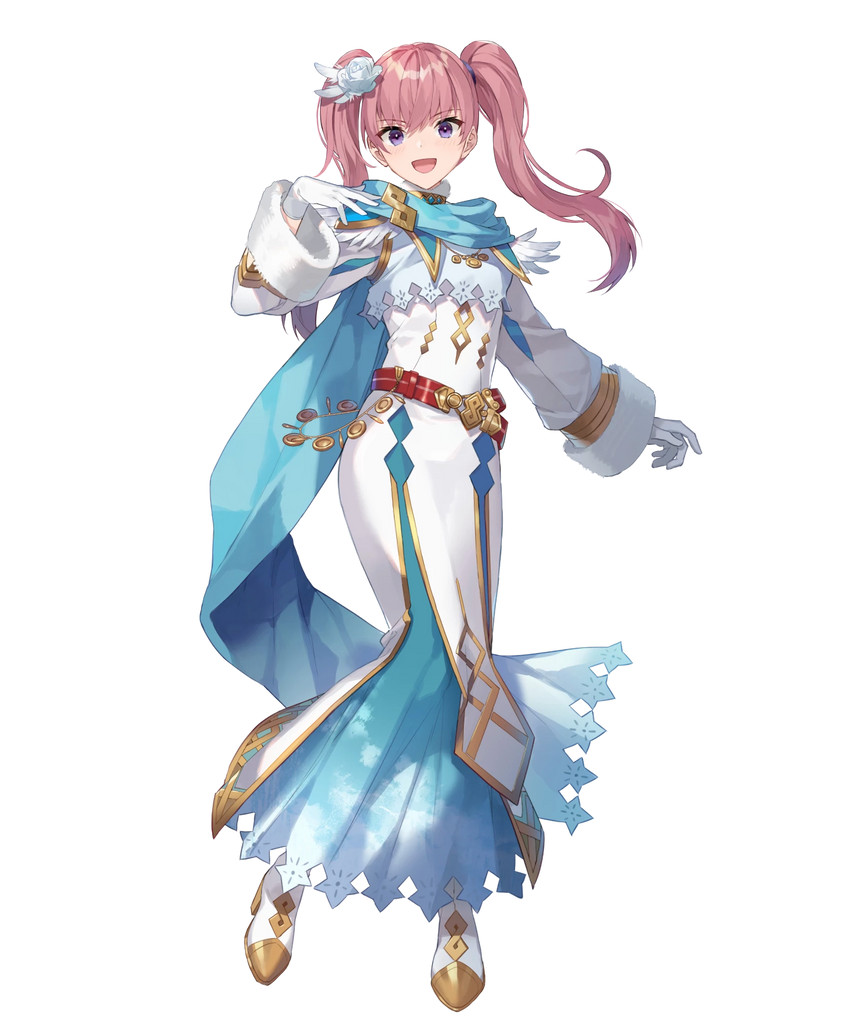 serra (fire emblem and 2 more) drawn by eihi