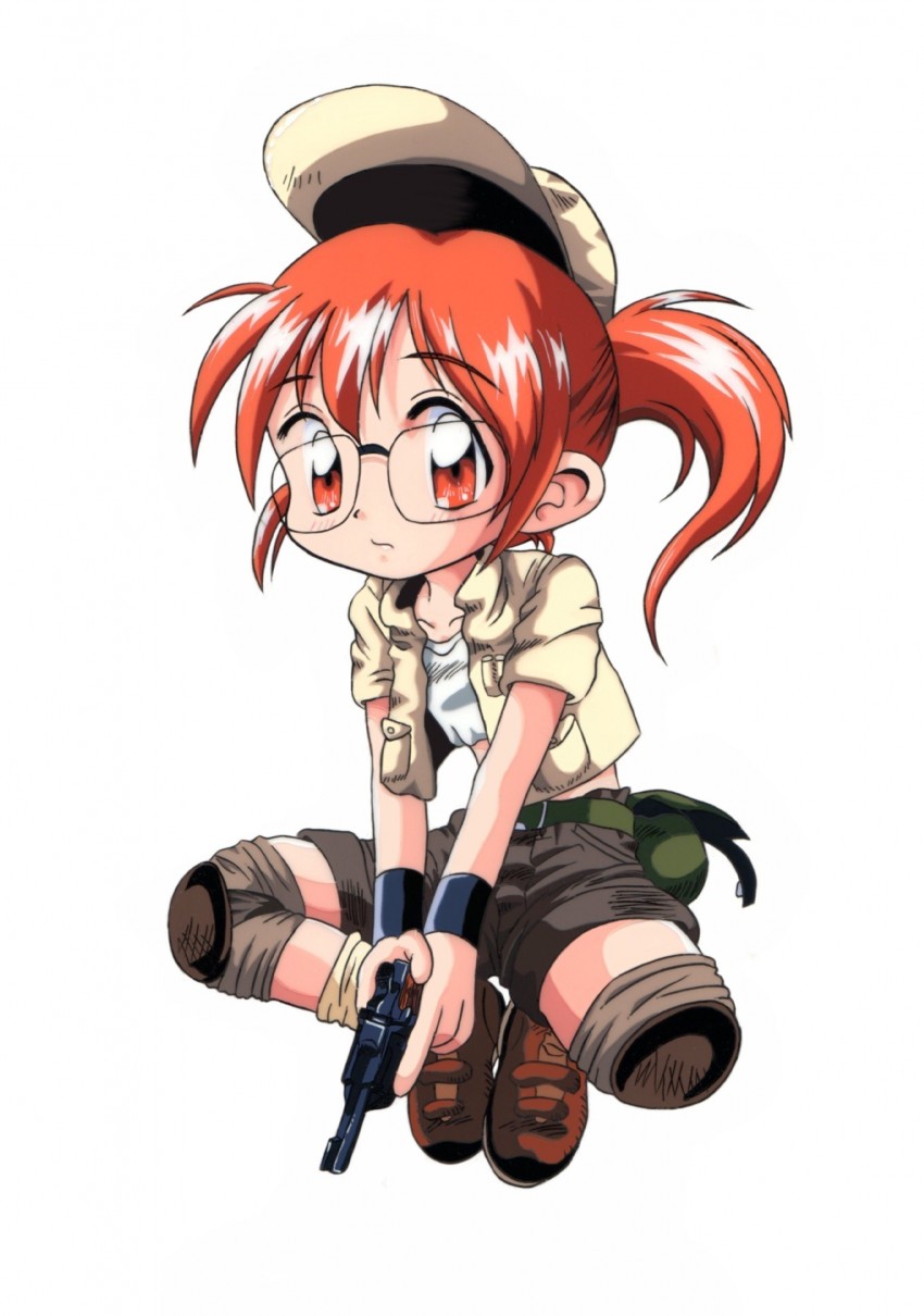 fio germi (metal slug) drawn by beretta_(kokoaka)