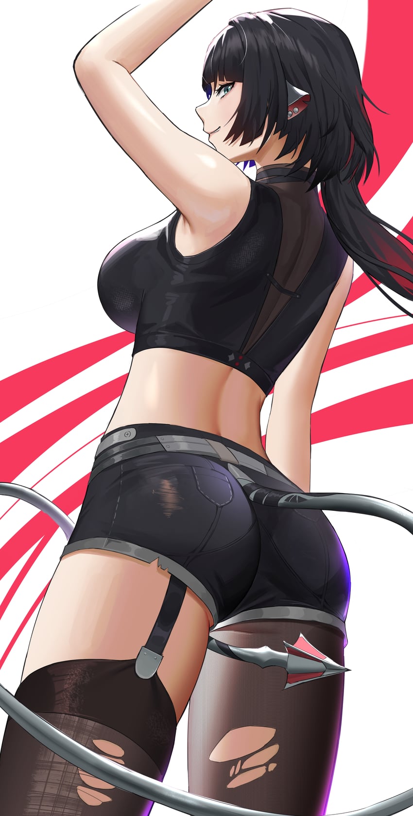 jane doe (zenless zone zero) drawn by anoreika_tomoe