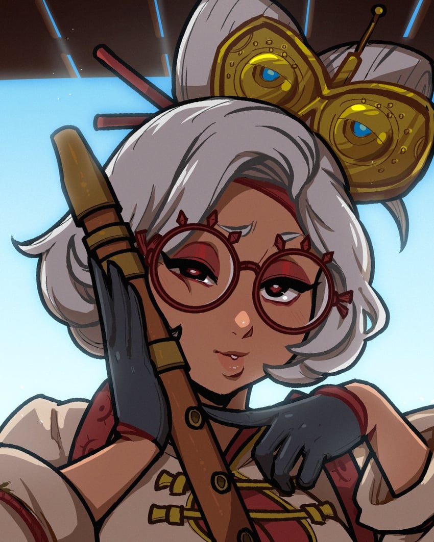 purah (the legend of zelda and 1 more) drawn by akairiot