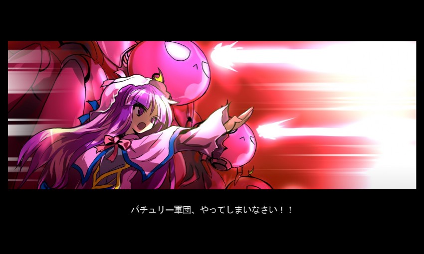 patchouli knowledge (touhou and 1 more) drawn by alphes