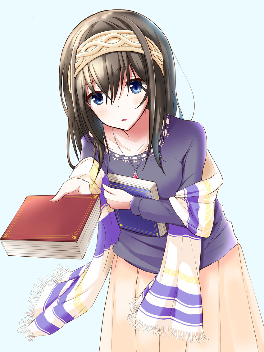 sagisawa fumika (idolmaster and 1 more) drawn by megurumiru