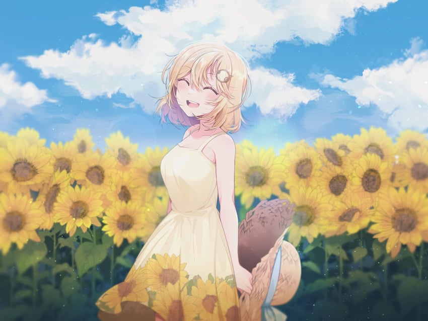 watson amelia (hololive and 1 more) drawn by mitsumine_(ookami_no_oyashiro)