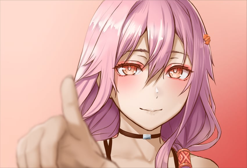 yuzuriha inori (guilty crown) drawn by fattybot