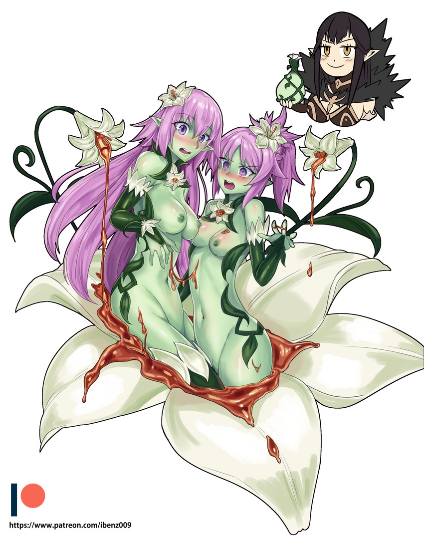 jeanne d'arc, mordred, semiramis, and liliraune (fate and 2 more) drawn by ibenz009