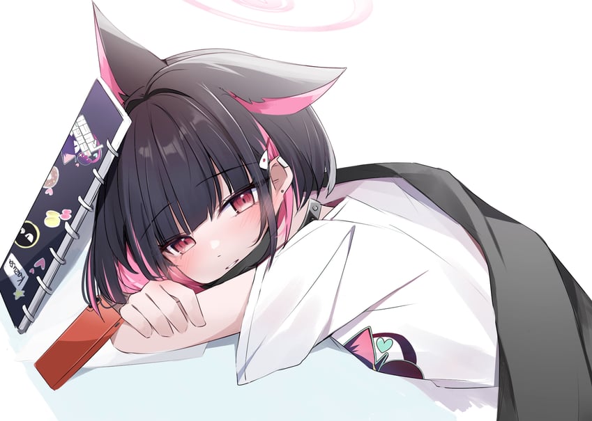 kazusa (blue archive) drawn by futagoma