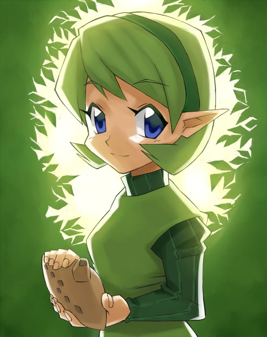 saria (the legend of zelda and 1 more) drawn by shino_(2919)