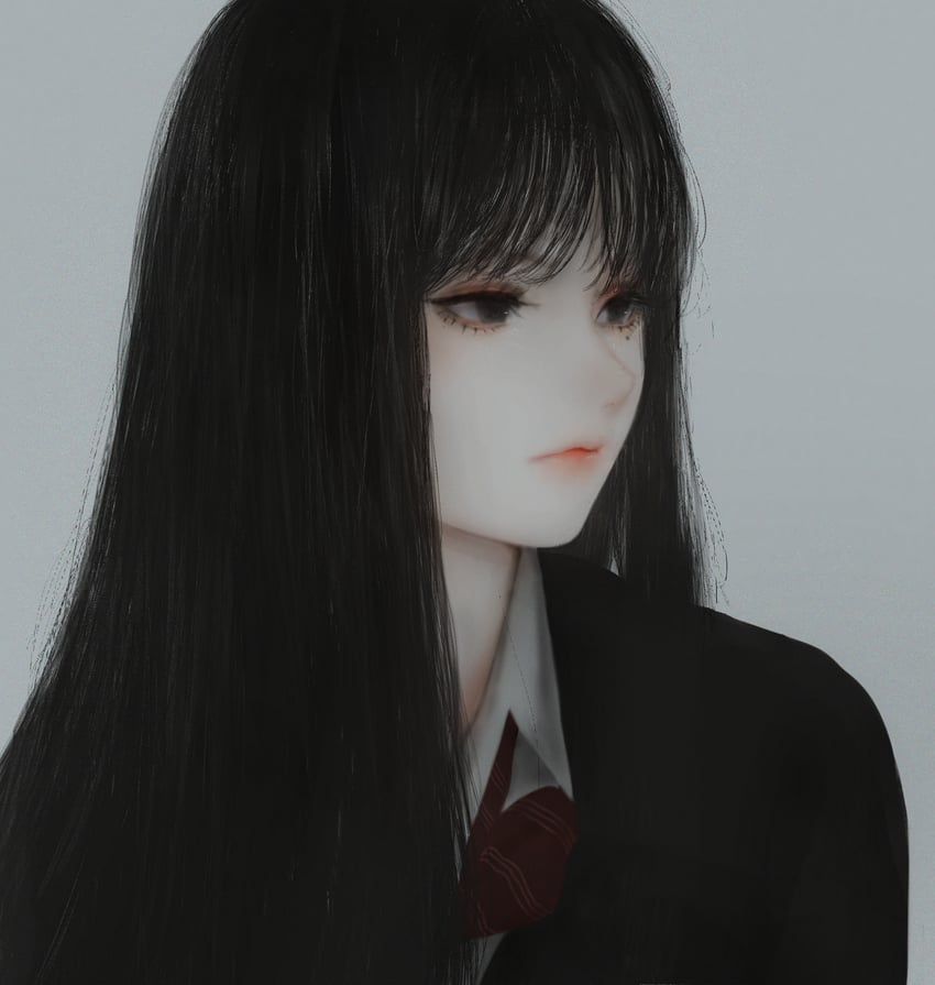 kawakami tomie (tomie) drawn by aoi_ogata