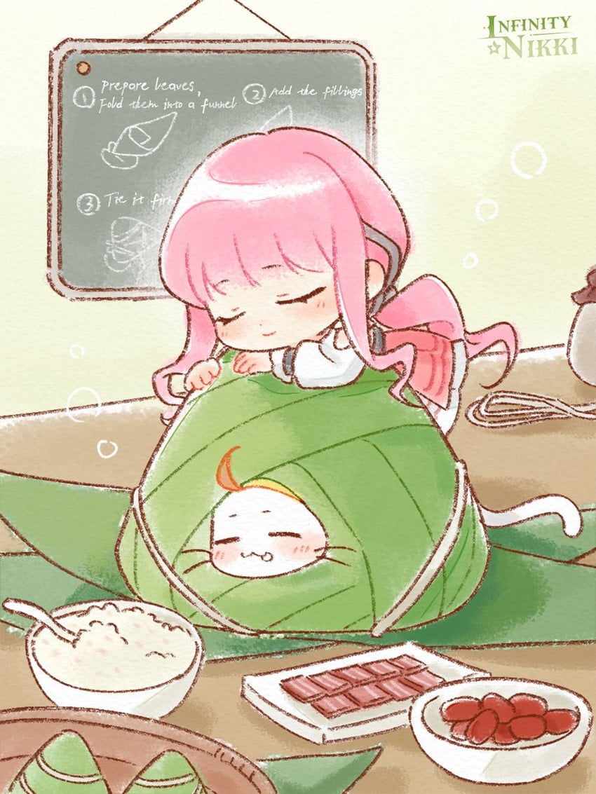 nikki and momo (nikki and 1 more)