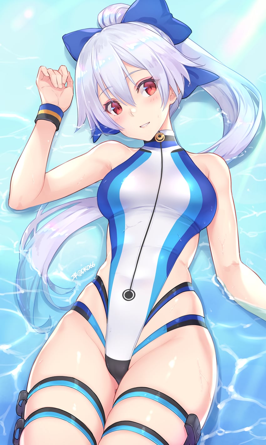 tomoe gozen (fate and 1 more) drawn by dan_(kumadan)