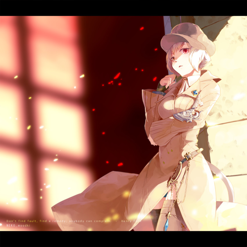 warrior of light and henry ford (final fantasy and 1 more) drawn by lili_mdoki