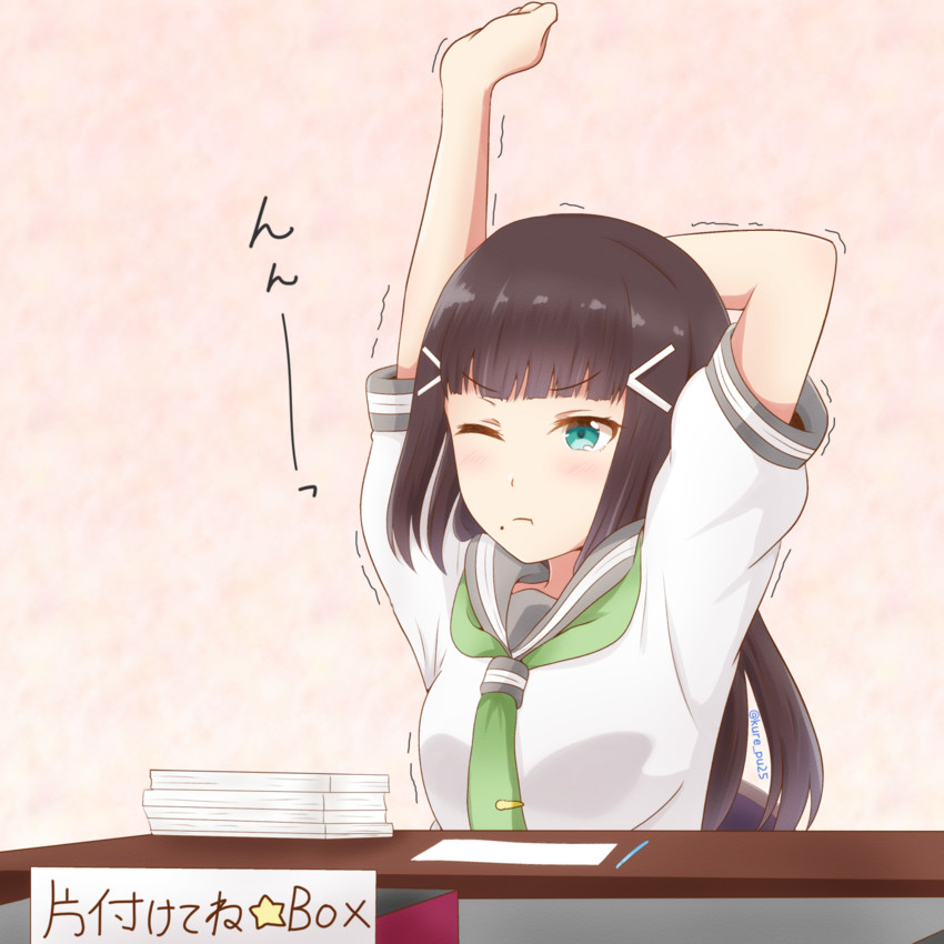 kurosawa dia (love live! and 1 more) drawn by kousaka_kure