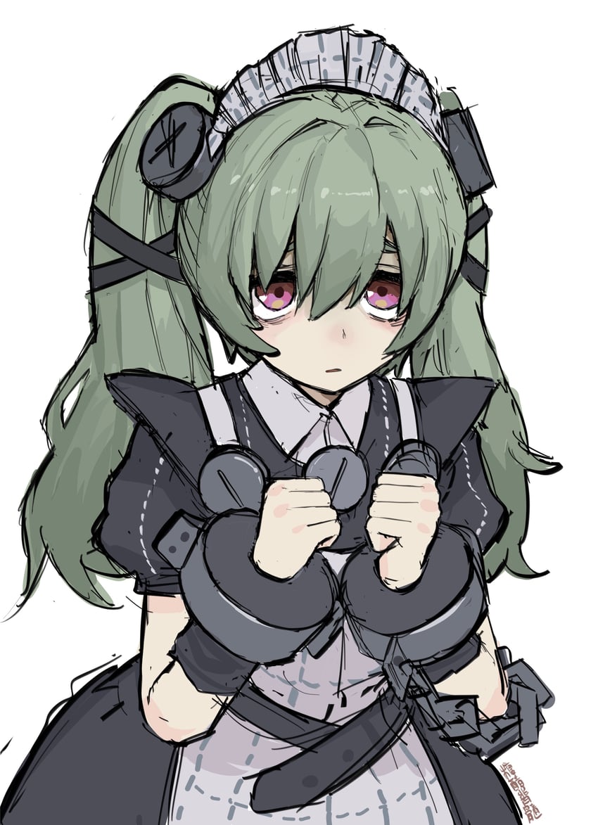corin wickes (zenless zone zero) drawn by tangcujisui