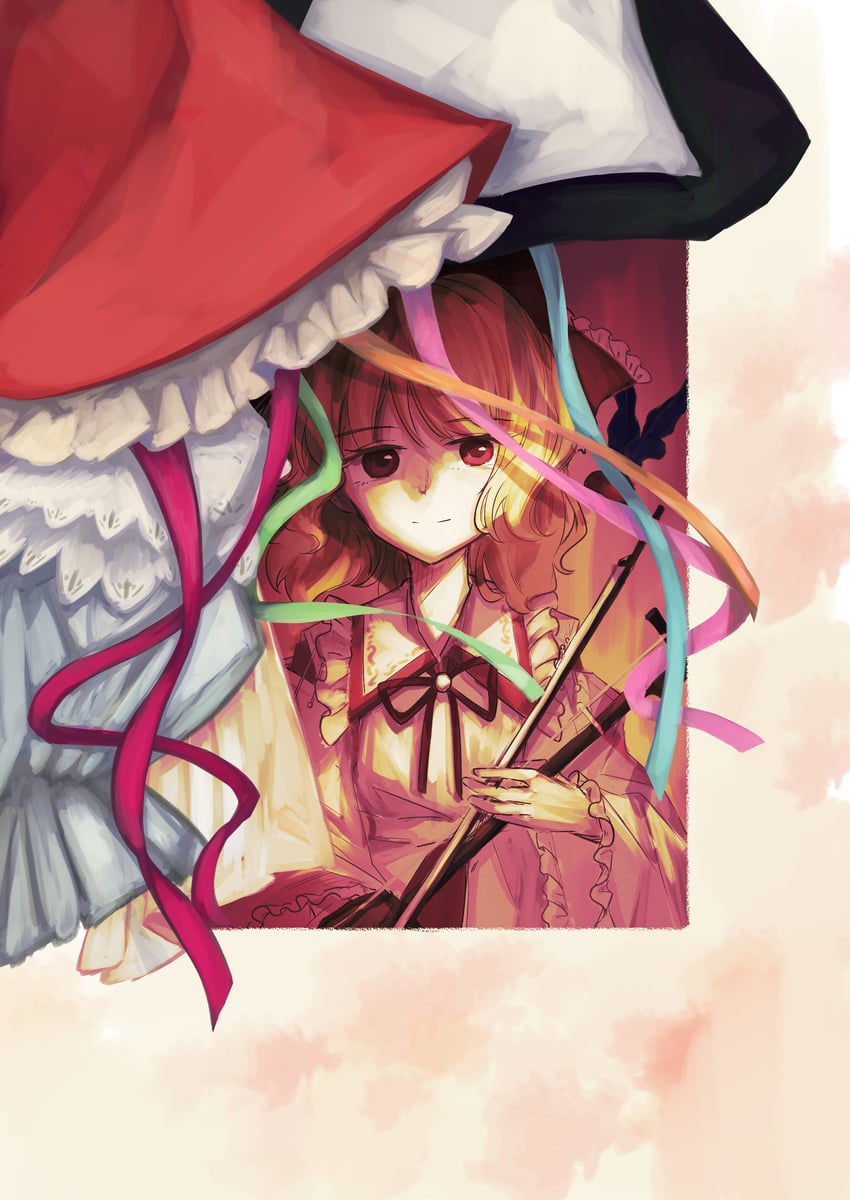 hakurei reimu, kirisame marisa, and satsuki rin (touhou and 1 more) drawn by uzumibi