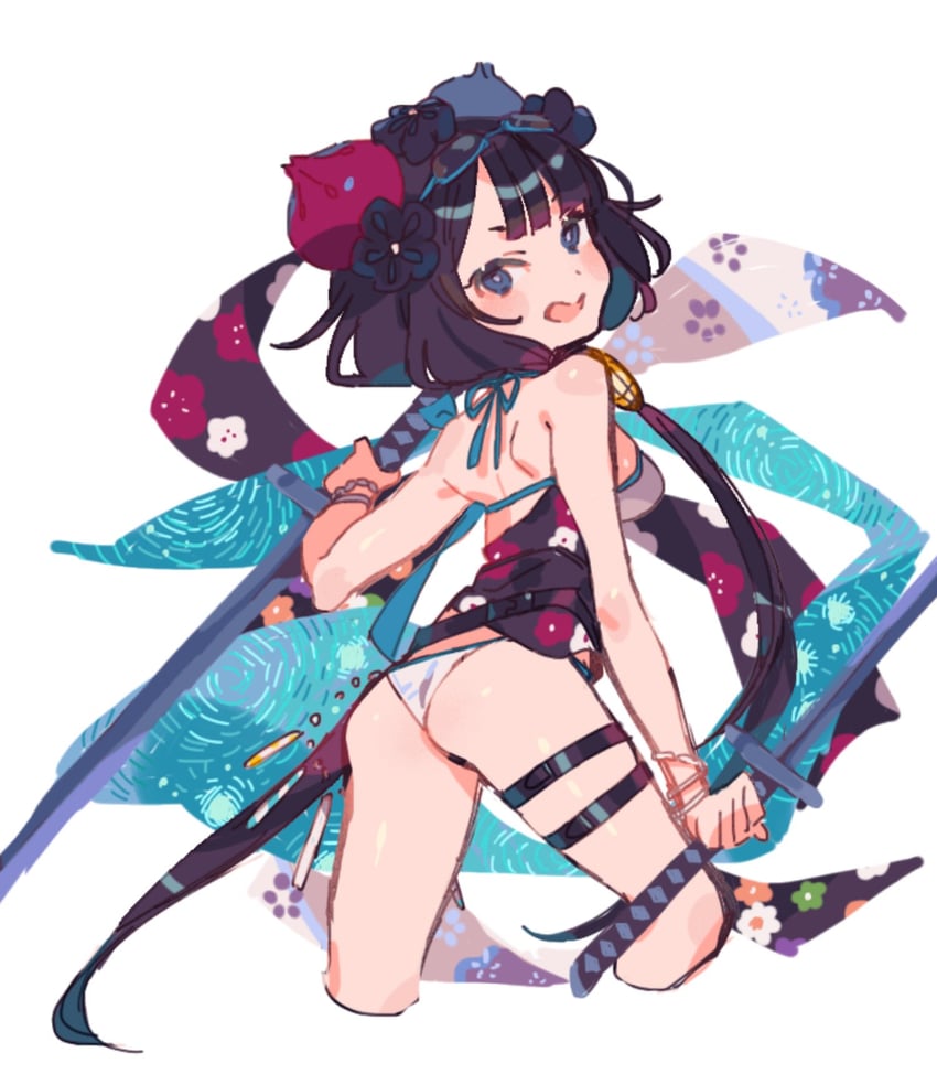 katsushika hokusai (fate and 1 more) drawn by oimo_(14sainobba)