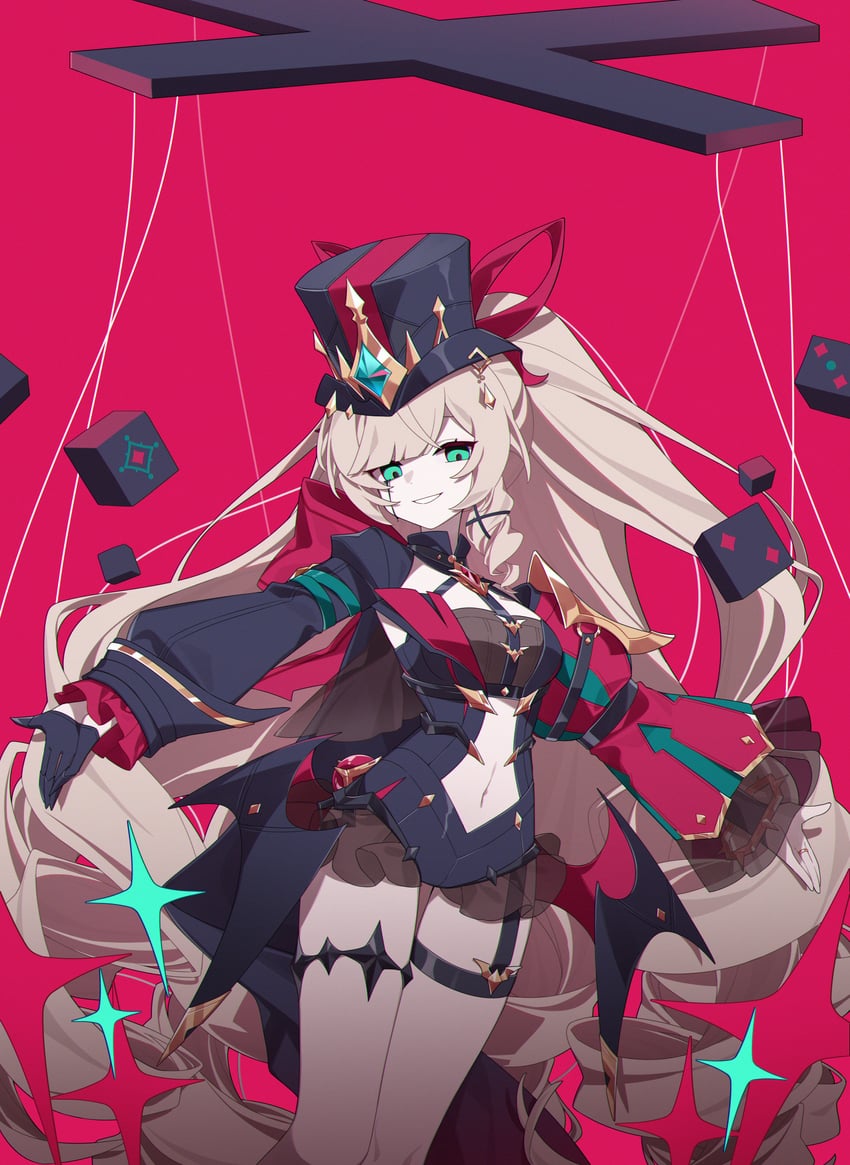 lithia beryl and mischief (elsword) drawn by bing_zizi