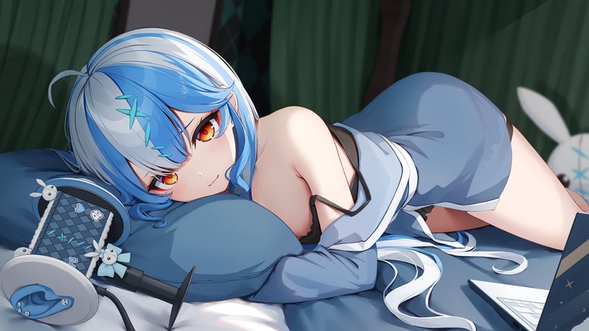 twisty amanozako (nijisanji and 1 more) drawn by nyan_(reinyan_007)